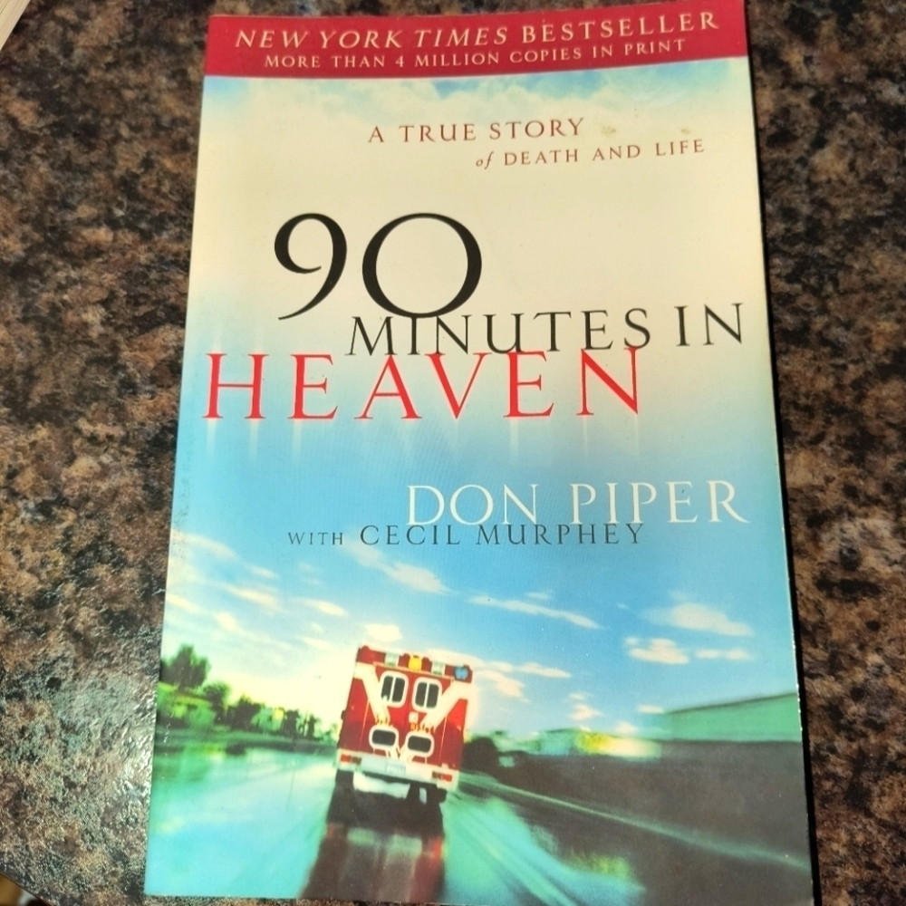 90 Minutes in Heaven Book